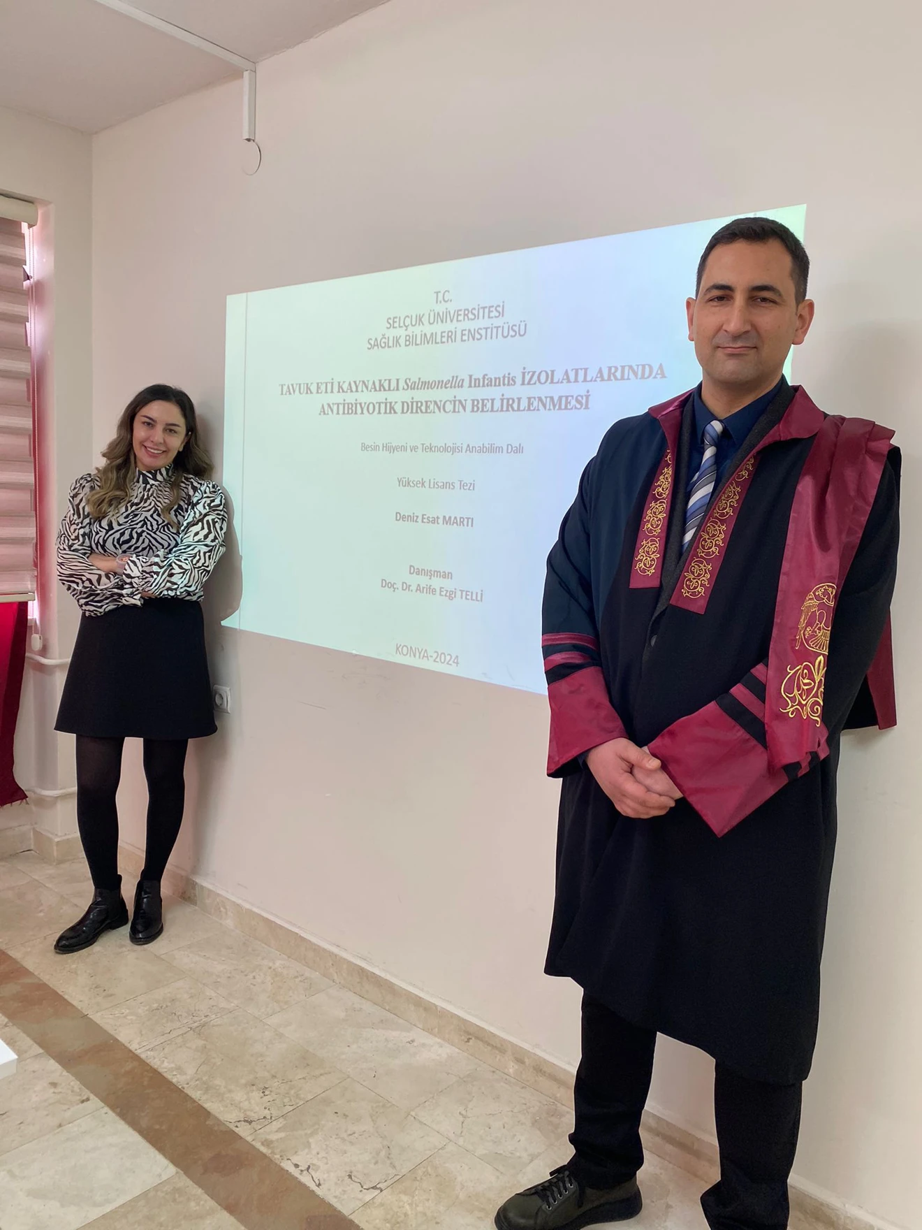 The Master's Thesis Defense Exam